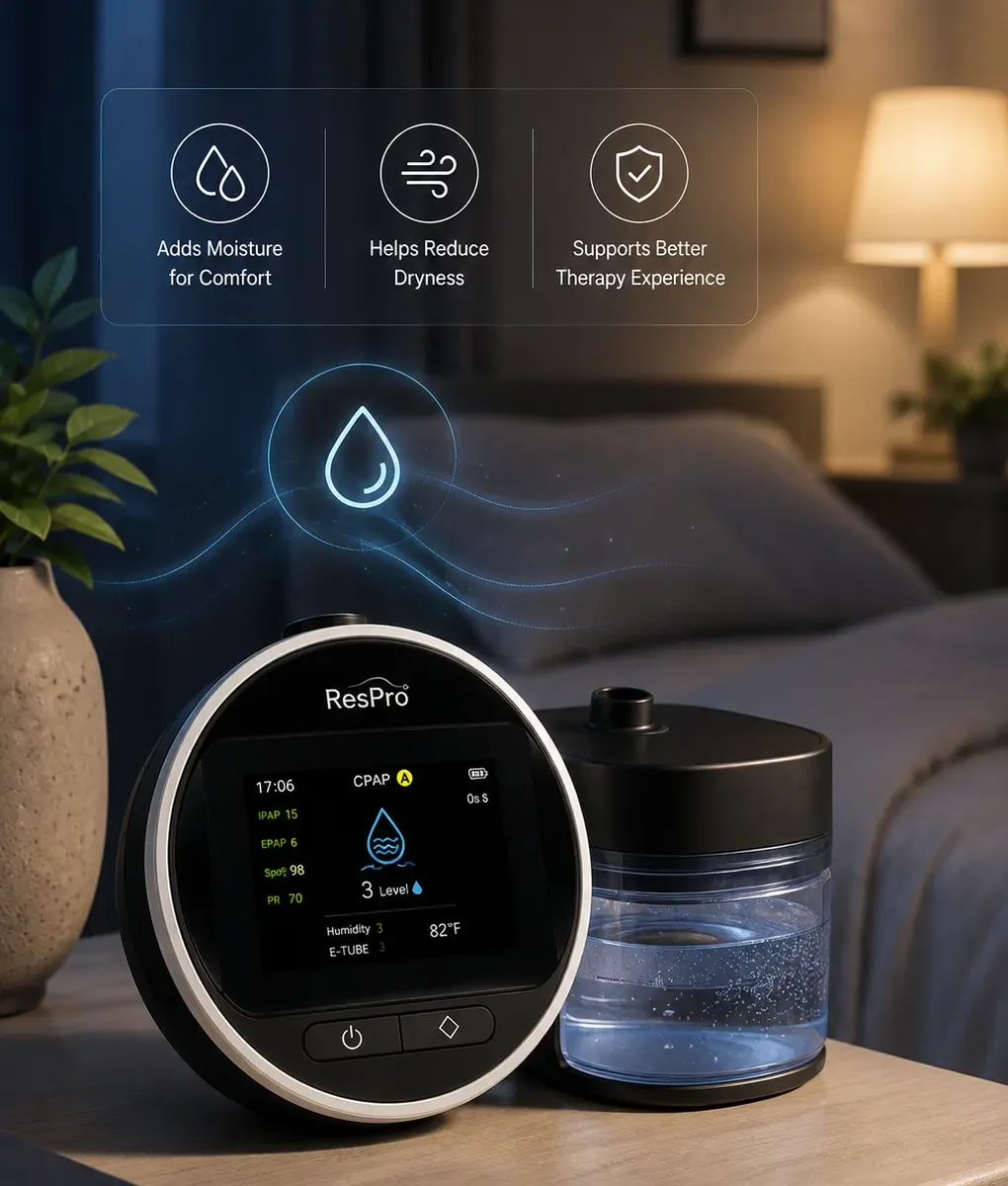Humidifier Compatible