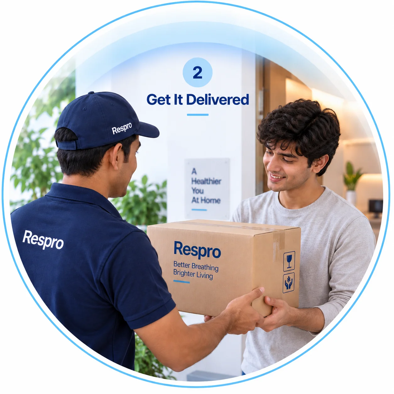 2. Get It Delivered