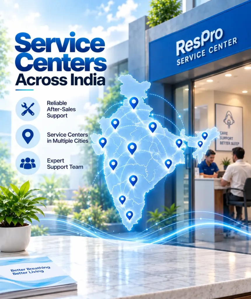 Service Centers Across India