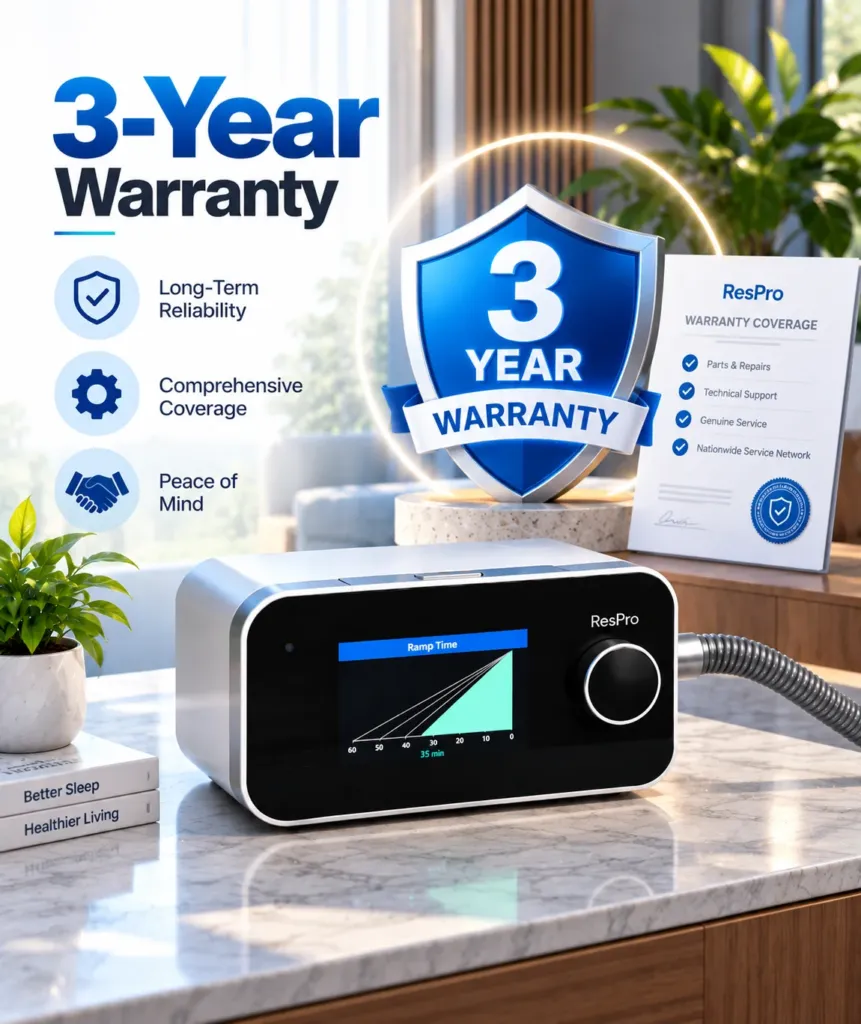 3-Year Warranty